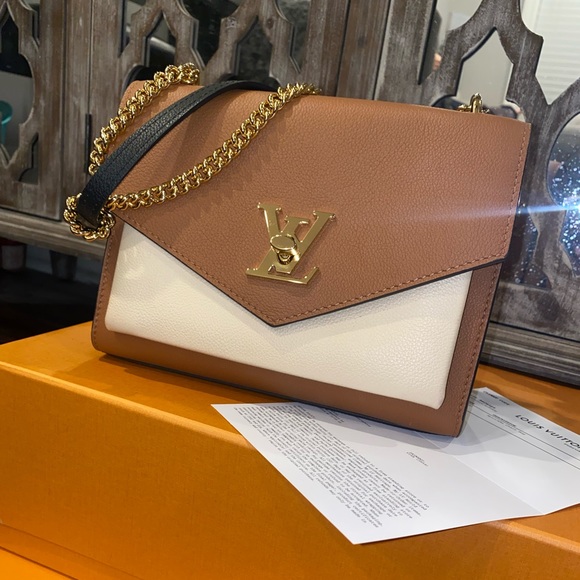 LOUIS VUITTON MYLOCKME CHAIN BAG - Picture 3 of 11